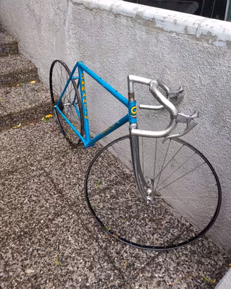 Bici corsa vintage - componenti
