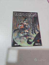 Topolino 3598 Variant Cover Lucca 2 Dell'Otto