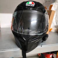 Casco moto integrale AGV K1  con accessori 