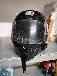 Casco moto integrale AGV K1  con accessori 