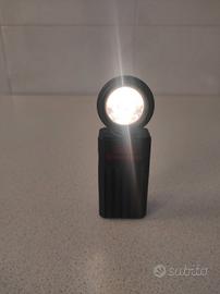 torcia Coleman vintage 