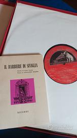 dischi BARBIERE DI SIVIGLIA 
