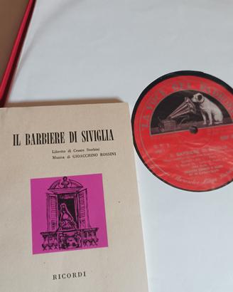 dischi BARBIERE DI SIVIGLIA 