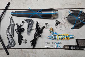 Ricambi e accessori x Moto Guzzi Griso