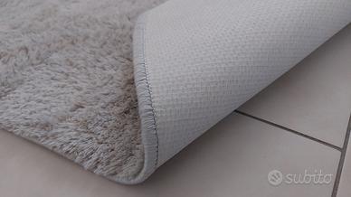 Tappeto ovale avorio 100x150 cm