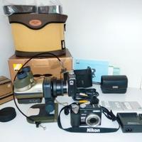 Nikon EZ micro + FSB-6 + 2 Coolpix P5000