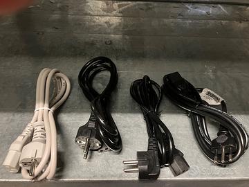 Cavi alimentazione Pc, stampanti, video, ups