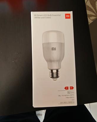 Mi smart led bulb White and color