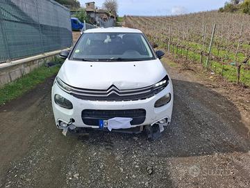 CITROEN C3 2019 1.5 EURO6 INCIDENTATA MARCIANTE