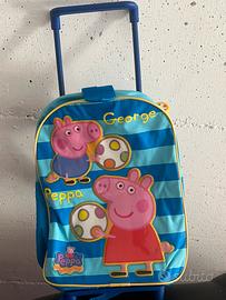 Trolley Peppa e George