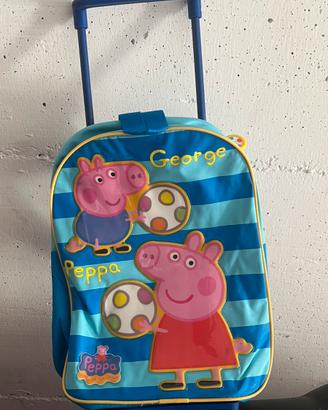 Trolley Peppa e George