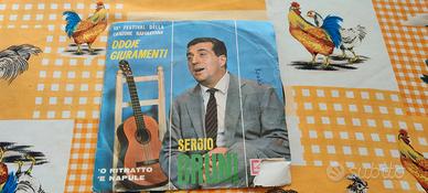 Disco in vinile Sergio Bruni
