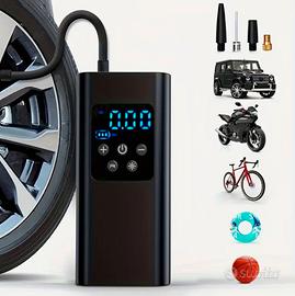 Compressore d’aria digitale portatile senza fili