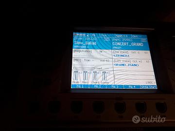 TASTIERA KETRON AUDIA 76 CON CUSTODIA 