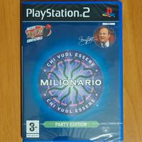 Gioco PS2 Chi vuole essere milionario
