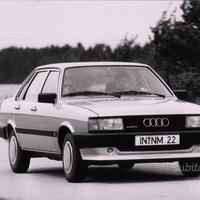 Fascicoli-manuali Audi 80 b2 1984-1986