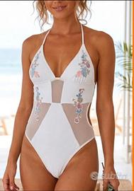 set mare elegante costume+copricostume