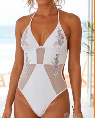 set mare elegante costume+copricostume
