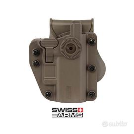 Fondina rigida universale ambidestra swiss arms