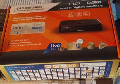 DECODER SATELLITARE HD