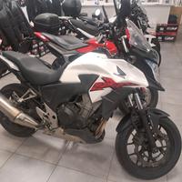 Honda CB 500 X abs 2014 valuto permuta - finanziam