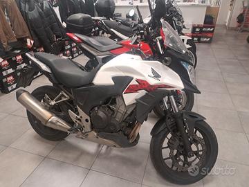 Honda CB 500 X abs 2014 valuto permuta - finanziam