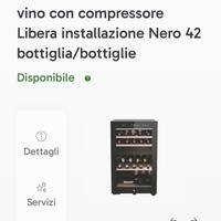 Cantinetta haier modello HWS42GDAU1
