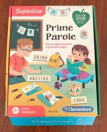 Clementoni Prime Parole 