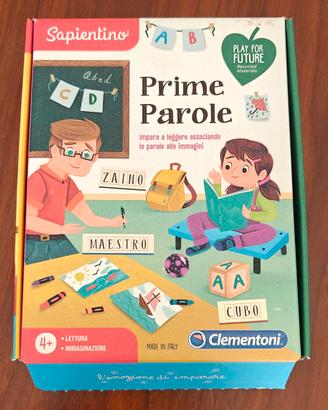 Clementoni Prime Parole 