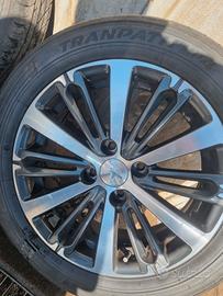 Cerchi peugeot 4×108 gomme Toyo 195/55 r16 estive