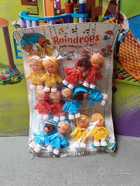 Bambole Raindrops vintage Toys