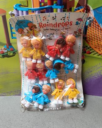 Bambole Raindrops vintage Toys