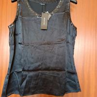 Canotta nera Elena Mirò 