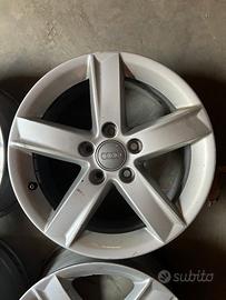 4 Cerchi ORIGINALI AUDI A4/Q5