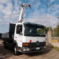 Mercedes Benz Ateco Patente C Motore 4.2 Tdi 153 C