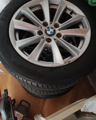 Cerchi in lega da 17 BMW
