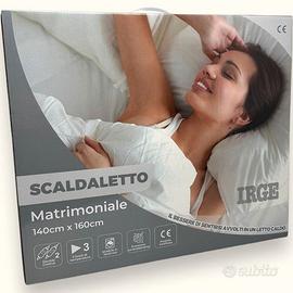 scaldaletto matrimoniale IRGE