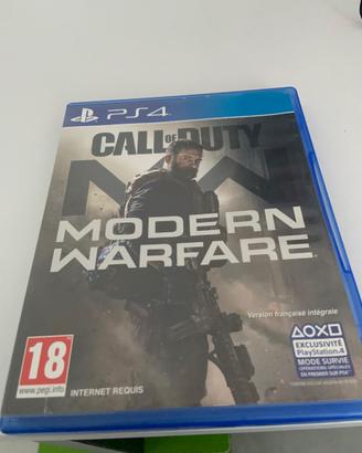 Call Of Duty Modern Warfare Ps4