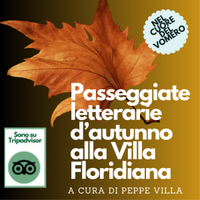 🌸 Passeggiate Letterarie in Villa Floridiana