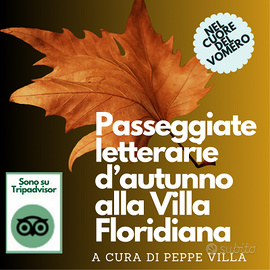 🌸 Passeggiate Letterarie in Villa Floridiana