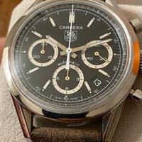 Orologio vintage tag heuer carrera