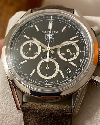 Orologio vintage tag heuer carrera