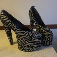 Scarpe Drag Queen Spettacolo