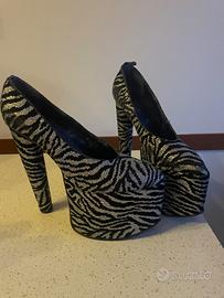Scarpe Drag Queen Spettacolo