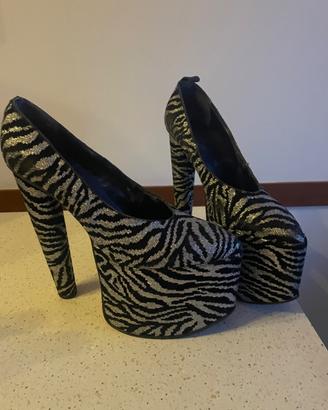 Scarpe Drag Queen Spettacolo