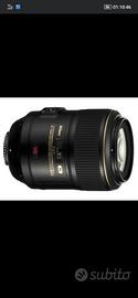 NIKON MICRO 105mm f/2.8G IF-ED AF-S VR