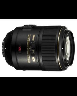 NIKON MICRO 105mm f/2.8G IF-ED AF-S VR