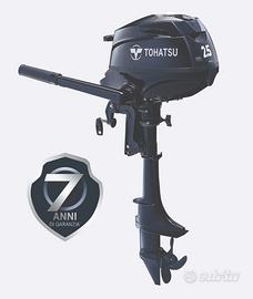 Motore fuoriborso Tohatsu MFS 2.5 hp