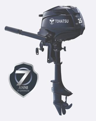 Motore fuoriborso Tohatsu MFS 2.5 hp