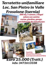 Terratetto unifamiliare Loc. San Pietro in Valle